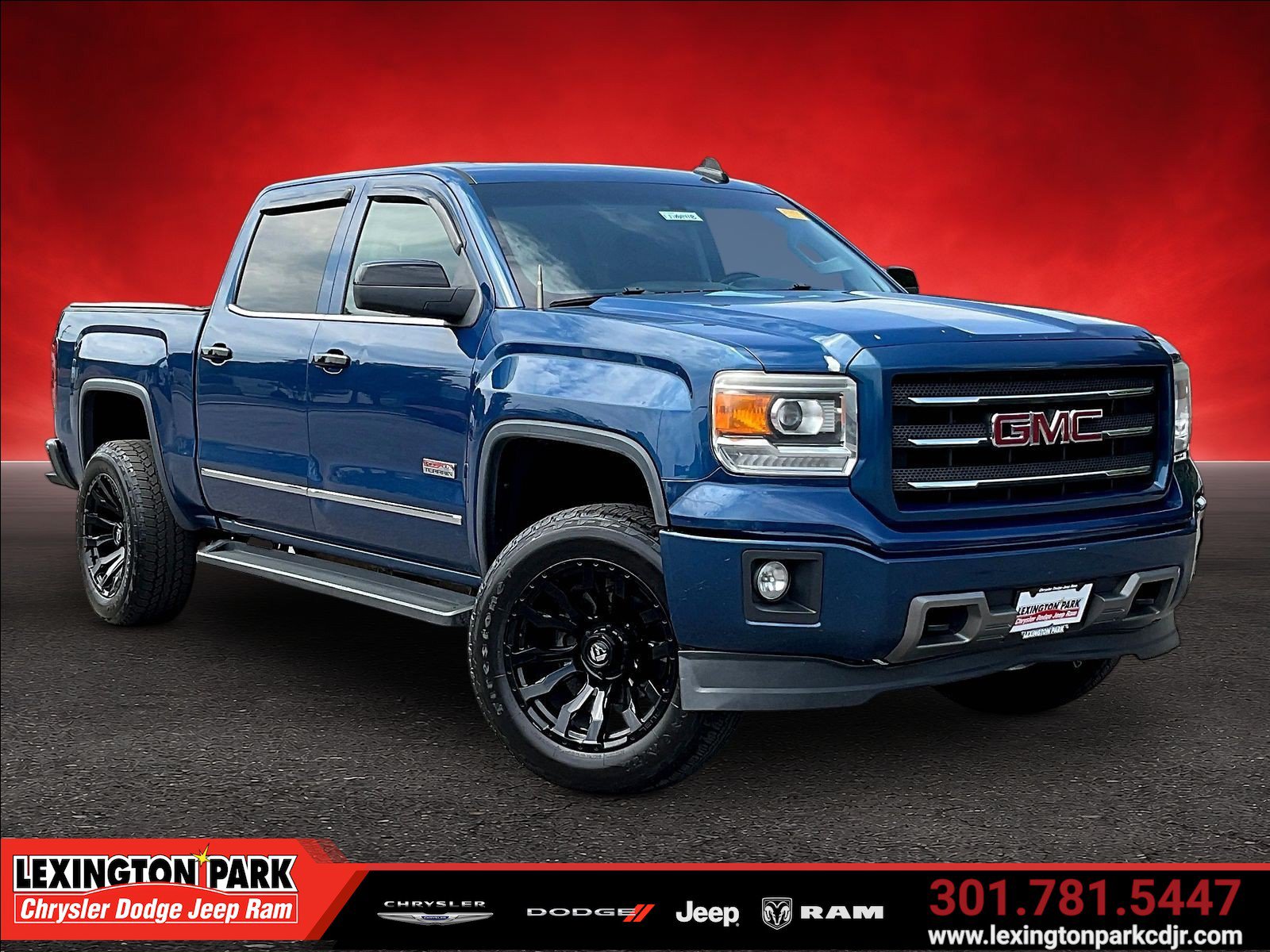 Used 2015 GMC Sierra 1500 SLT w/ All-Terrain Package AWD/4WD image 1
