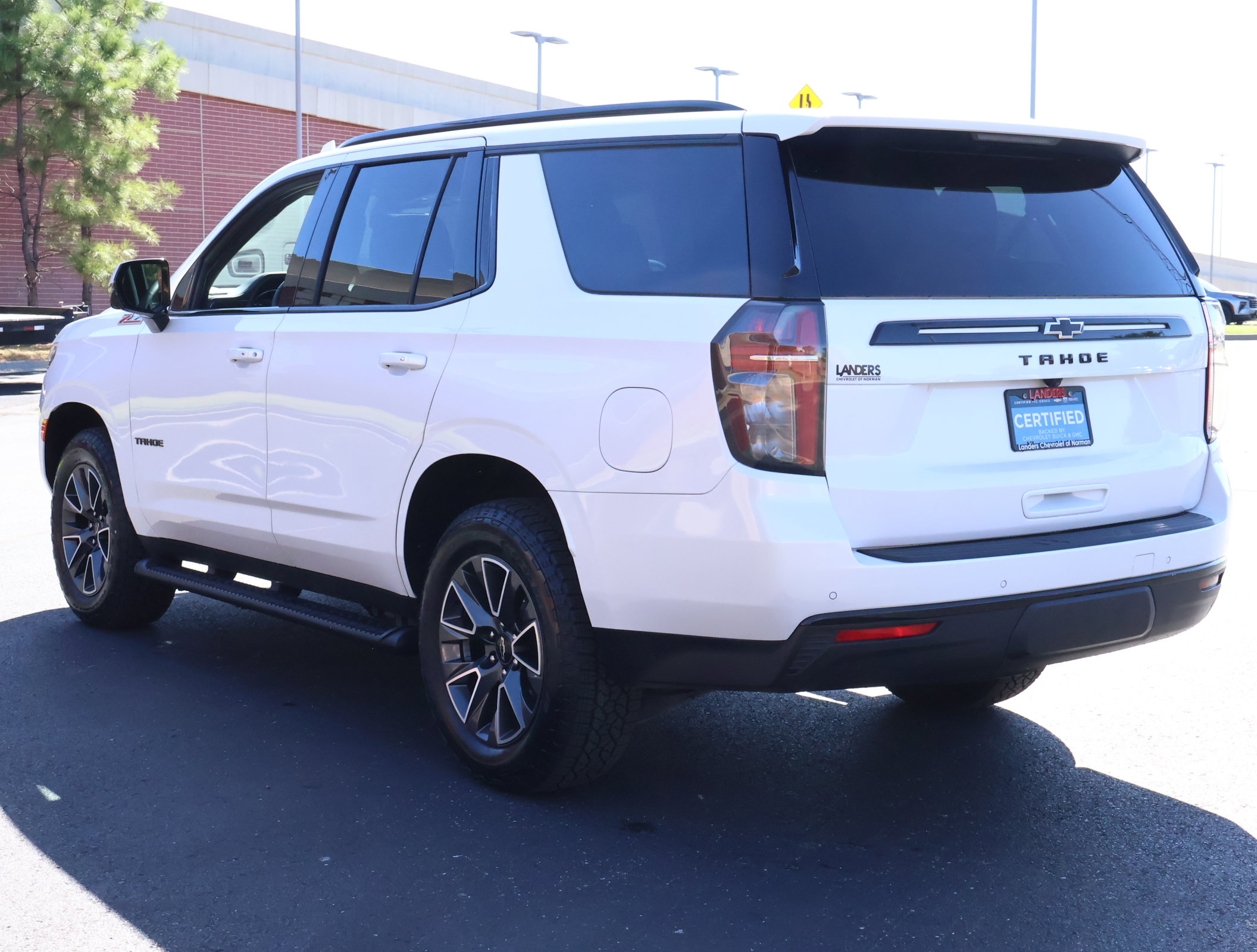 Certified 2023 Chevrolet Tahoe Z71 w/ Z71 Off-Road Package image 7