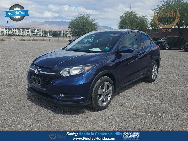 Certified 2017 Honda HR-V EX