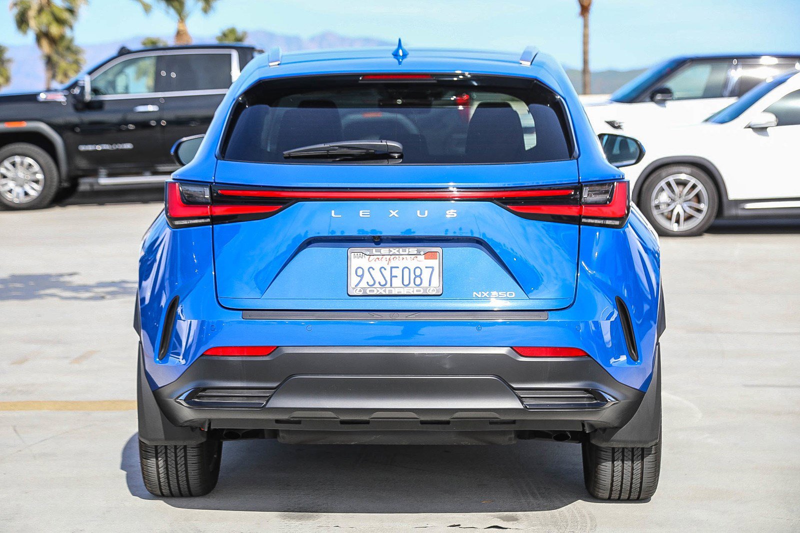 Used 2025 Lexus NX 350 AWD w/ Accessory Package (2T) image 6