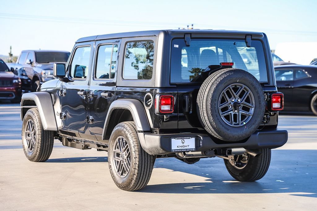 New 2026 Jeep Wrangler Unlimited Sport AWD/4WD image 7