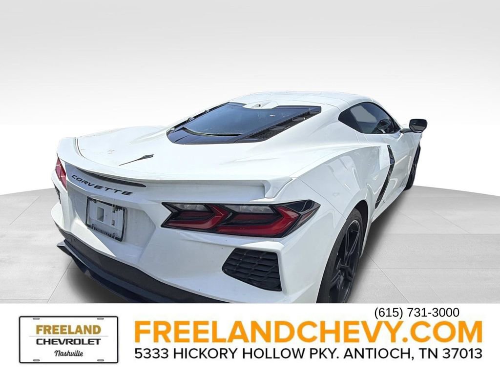 Used 2024 Chevrolet Corvette Stingray Coupe w/ 1LT RWD image 2