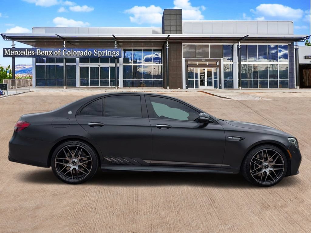 Used 2023 Mercedes-Benz E 63 AMG S image 4