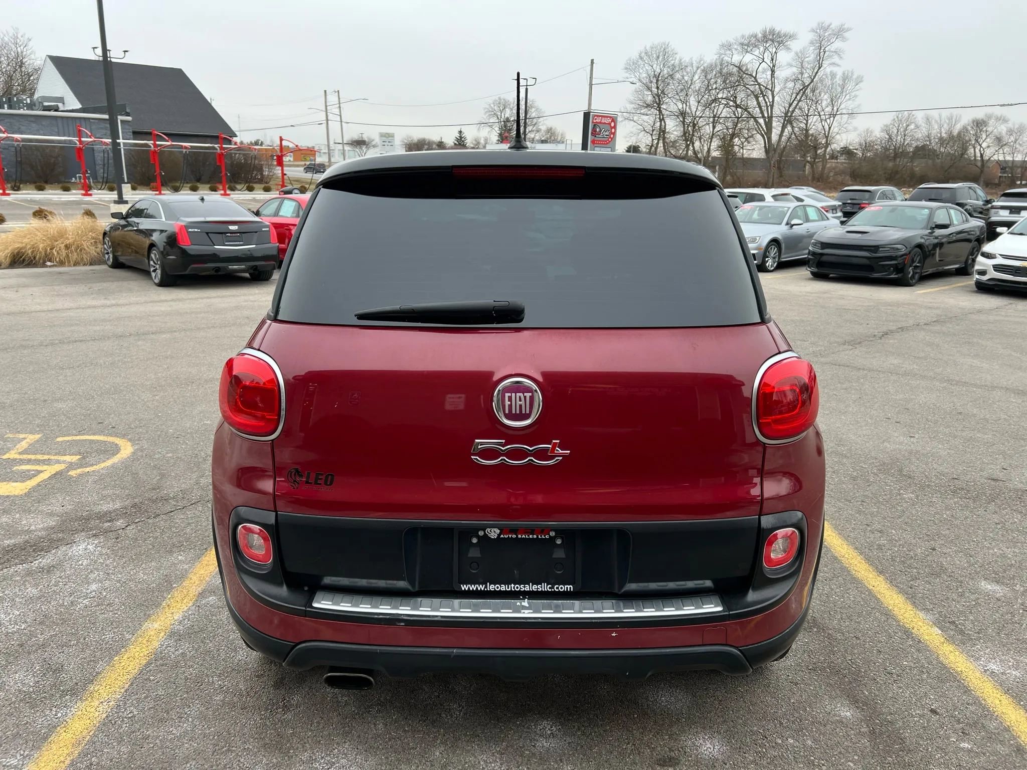 Used 2015 FIAT 500L Trekking image 6