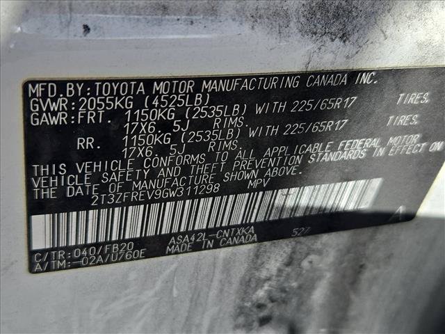 Used 2016 Toyota RAV4 LE FWD image 13