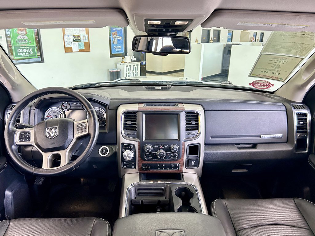 Used 2016 RAM 1500 Laramie w/ Convenience Group image 12