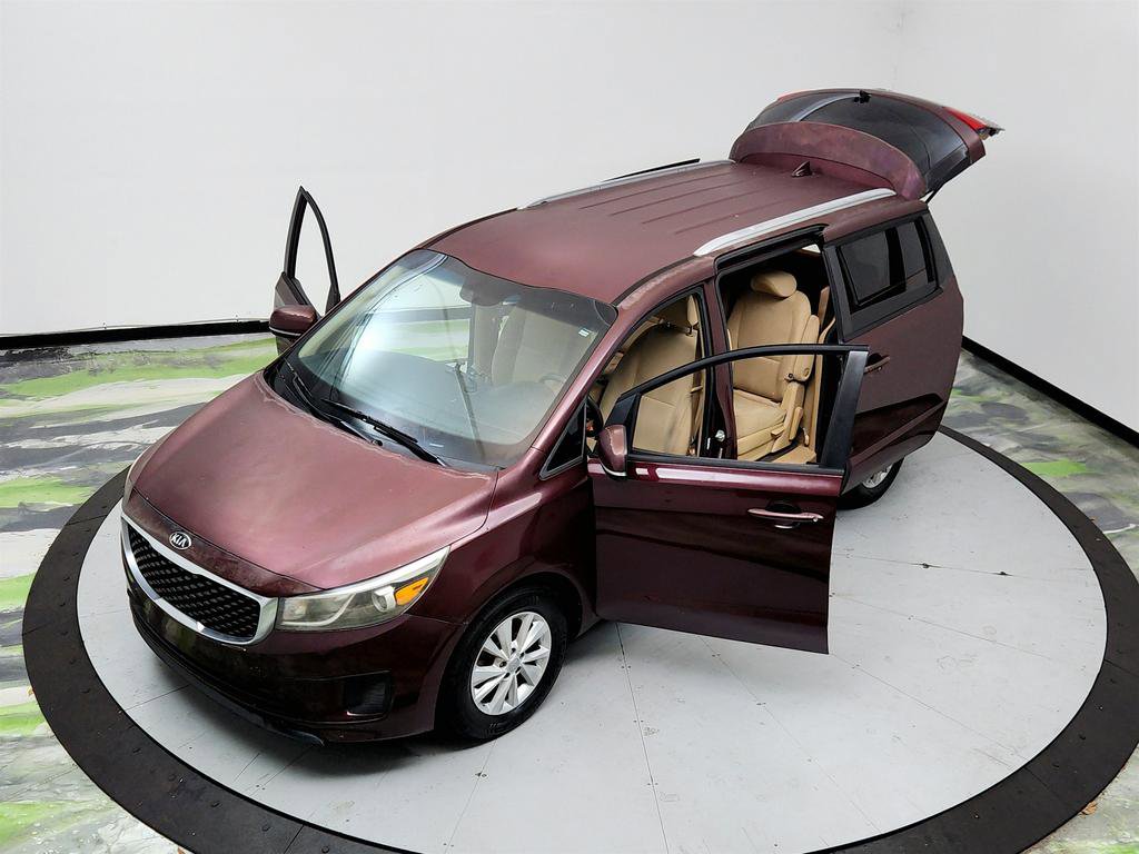 Used 2015 Kia Sedona LX w/ LX Convenience Package FWD image 34