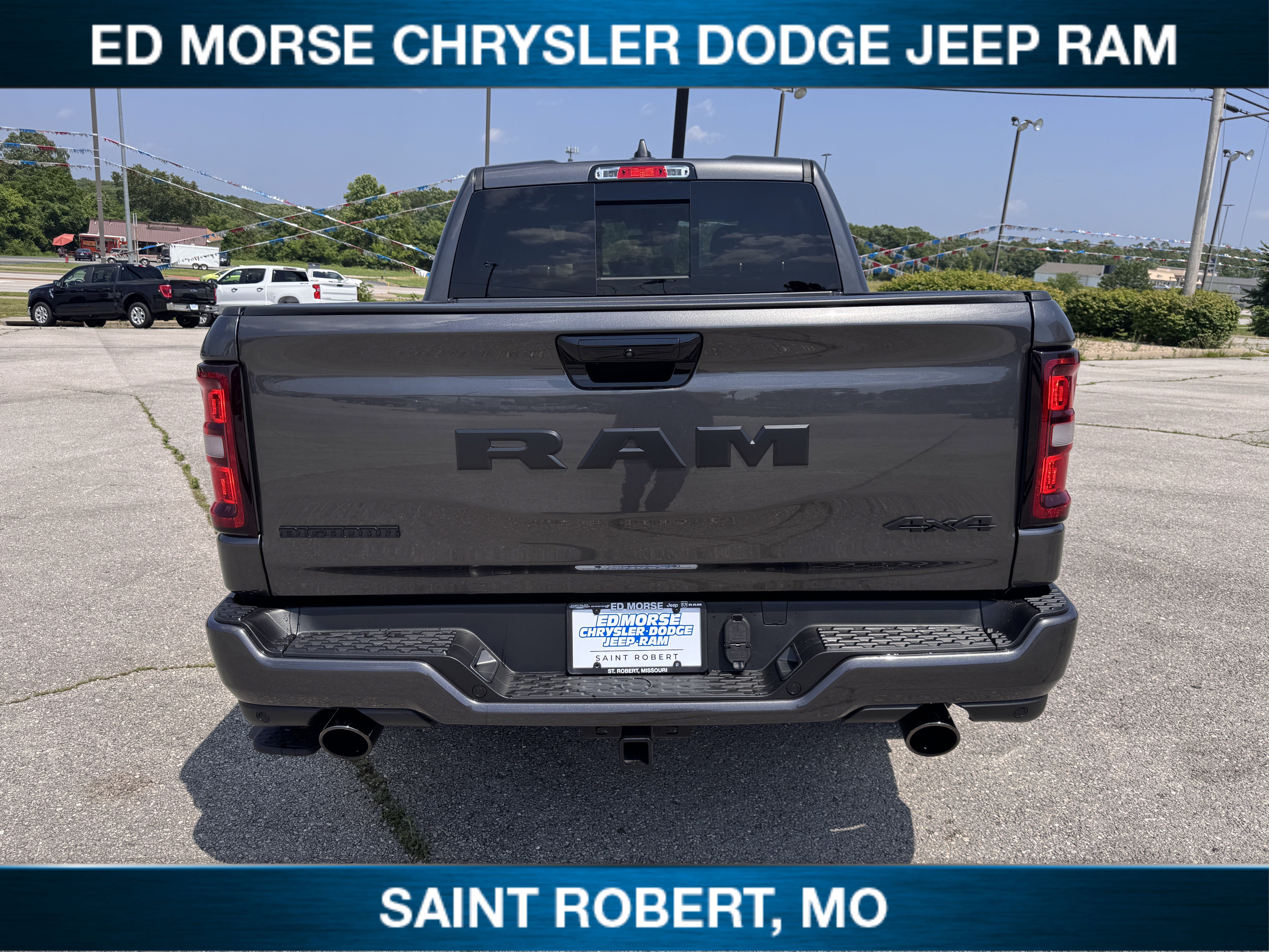 New 2025 RAM 1500 Big Horn image 3