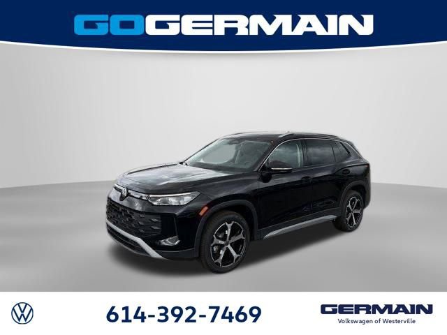 New 2026 Volkswagen Tiguan SE