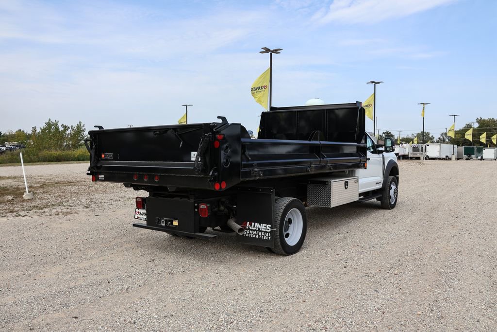 New 2024 Ford F450 XL w/ Snow Plow Prep Package image 9