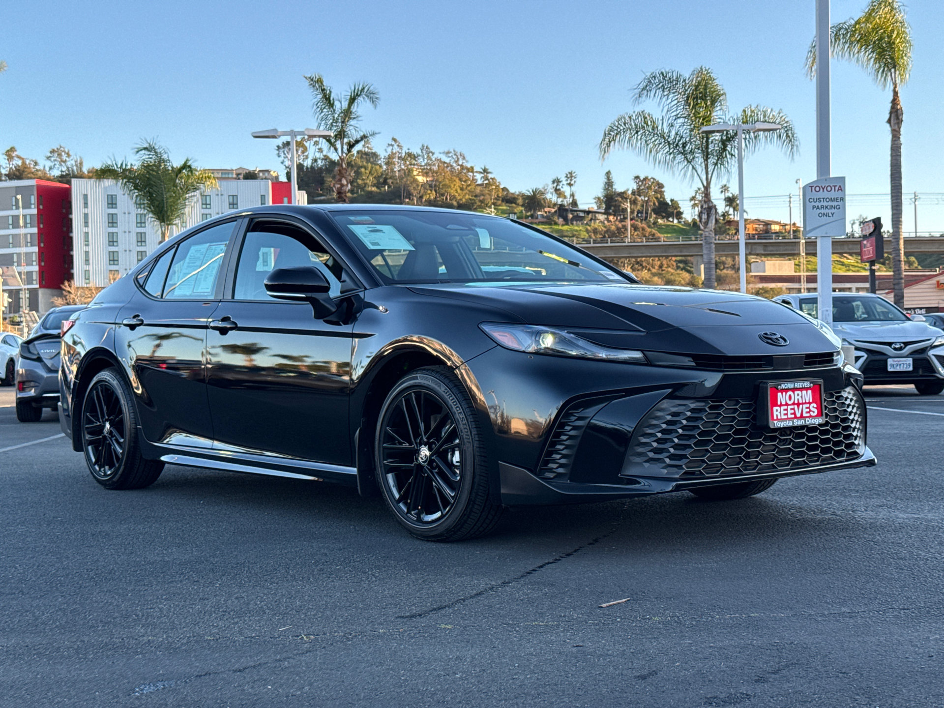 Certified 2026 Toyota Camry SE image 4