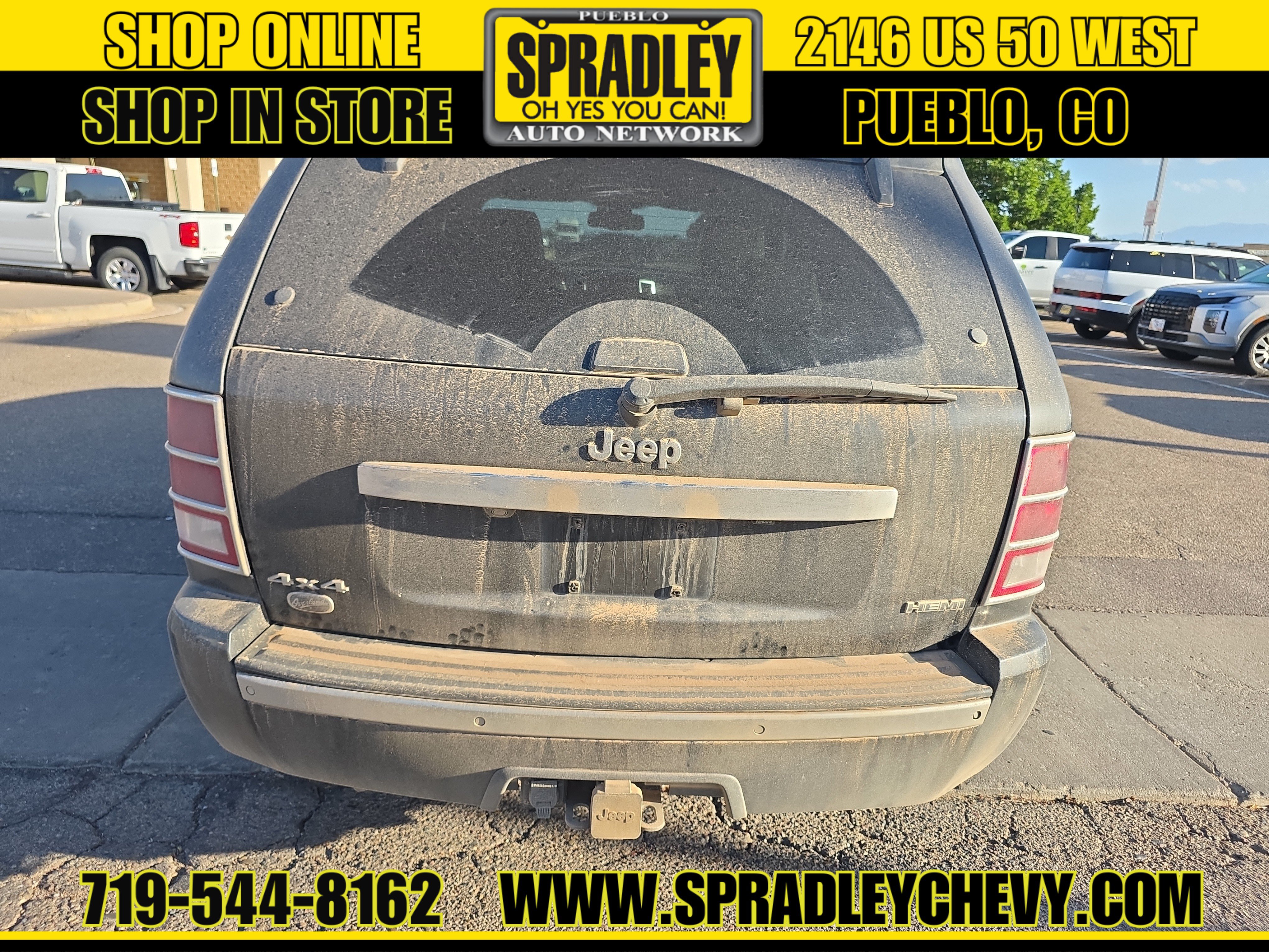 Used 2009 Jeep Grand Cherokee Overland AWD/4WD image 4