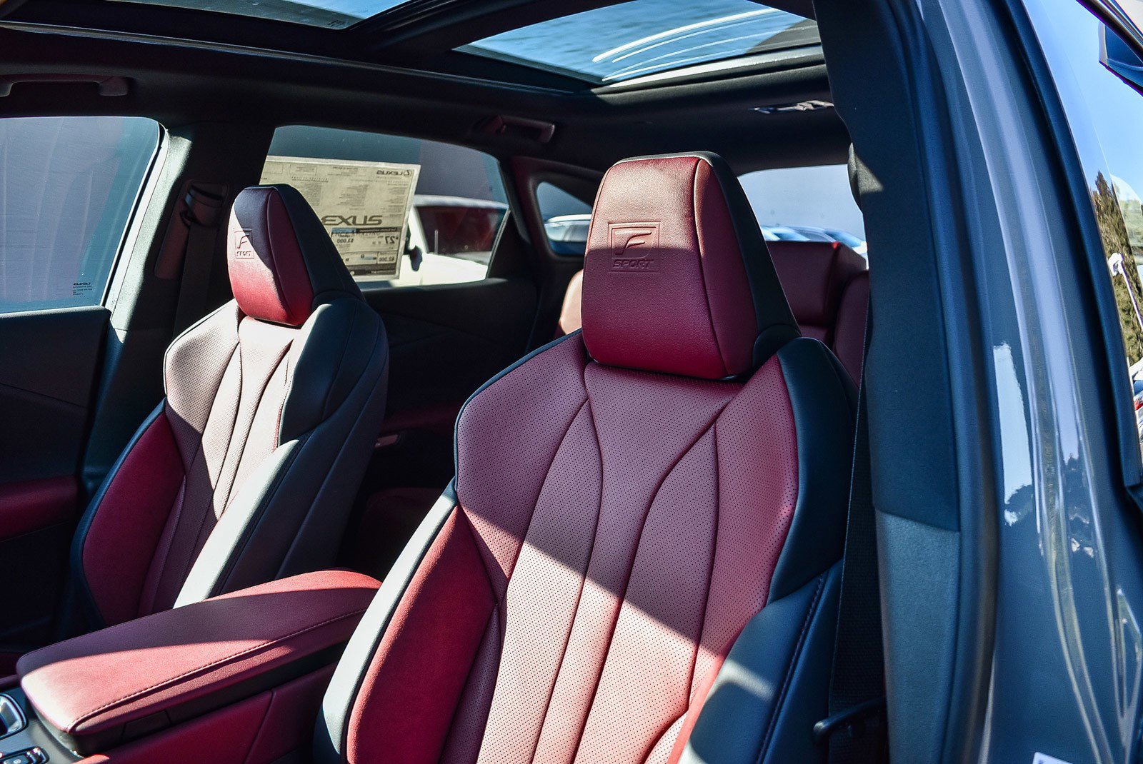 New 2026 Lexus RX 500h F Sport image 24