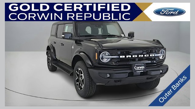 Used 2025 Ford Bronco Outer Banks