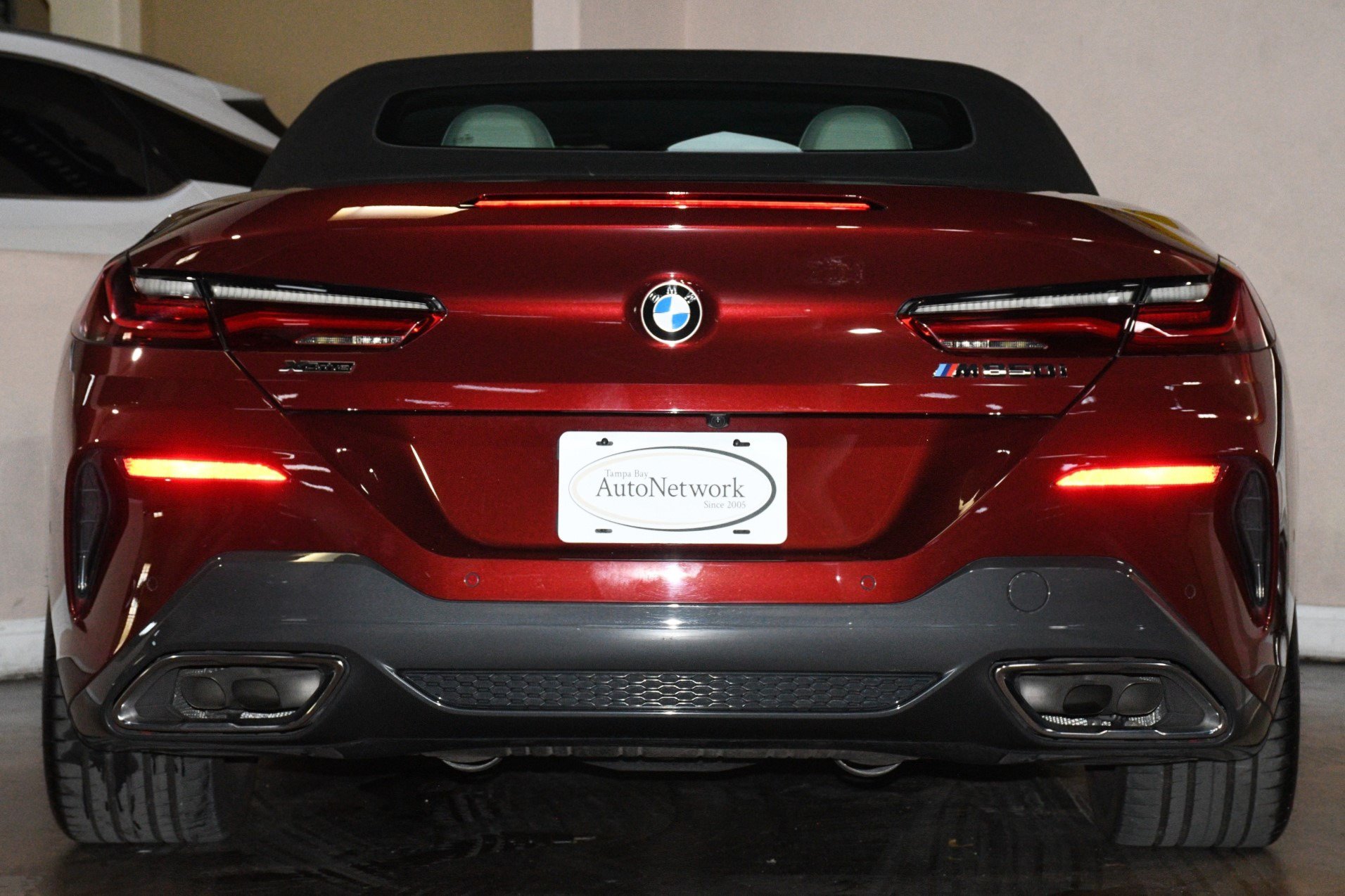 Used 2023 BMW M850i xDrive Convertible w/ Driving Assistance Package AWD/4WD image 2