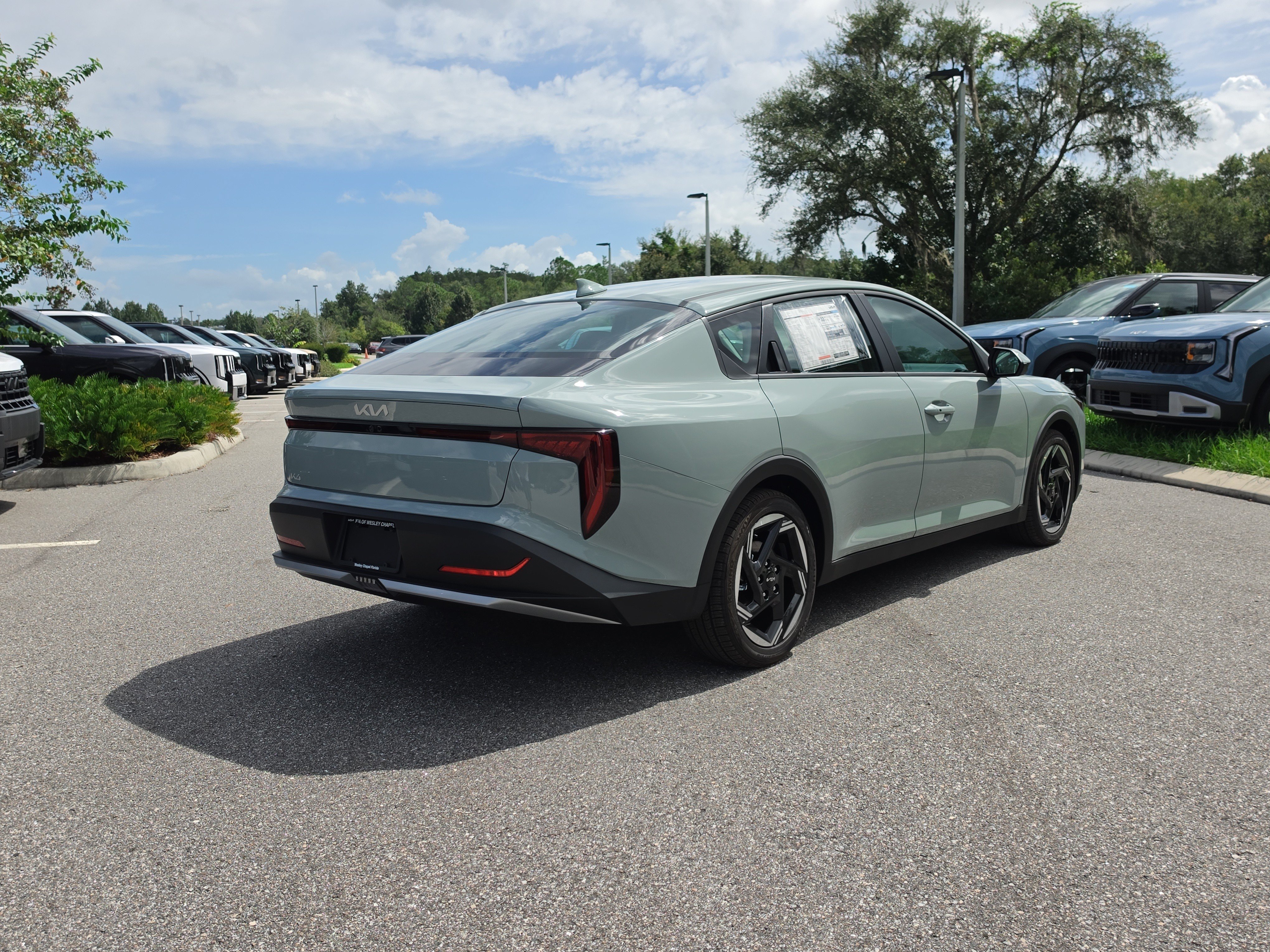 New 2026 Kia K4 EX FWD image 8