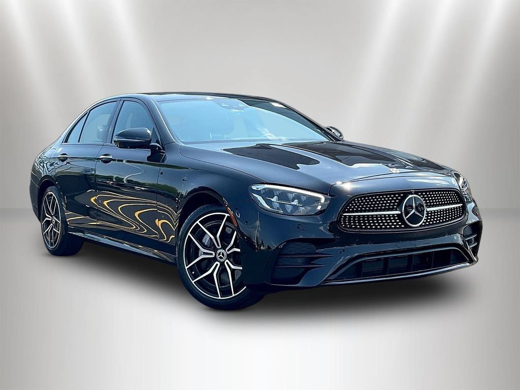 Used 2023 Mercedes-Benz E 450 4MATIC Sedan image 3