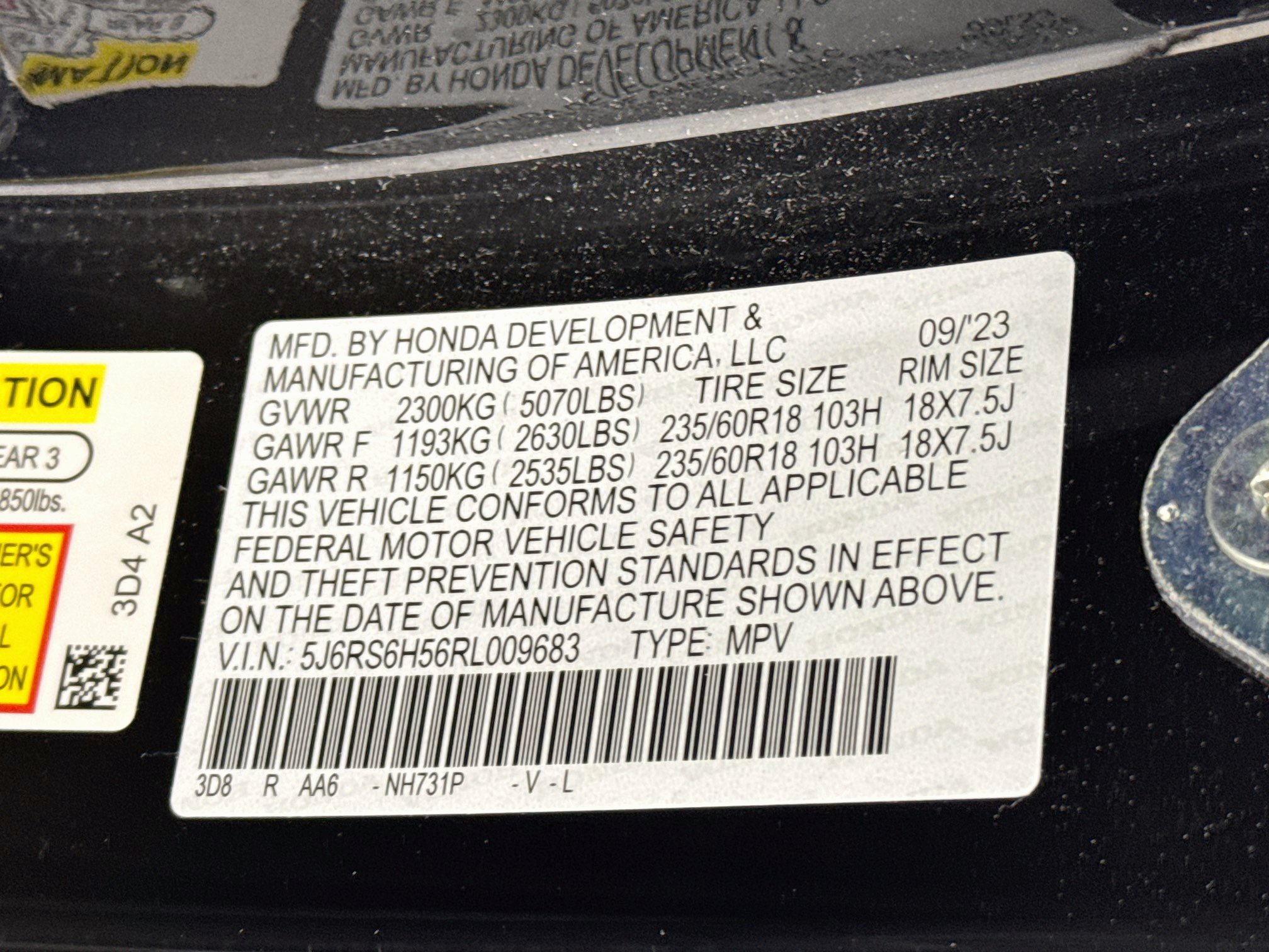 Certified 2024 Honda CR-V Sport image 31