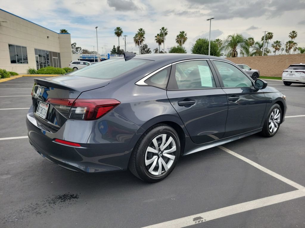 Certified 2025 Honda Civic LX image 5