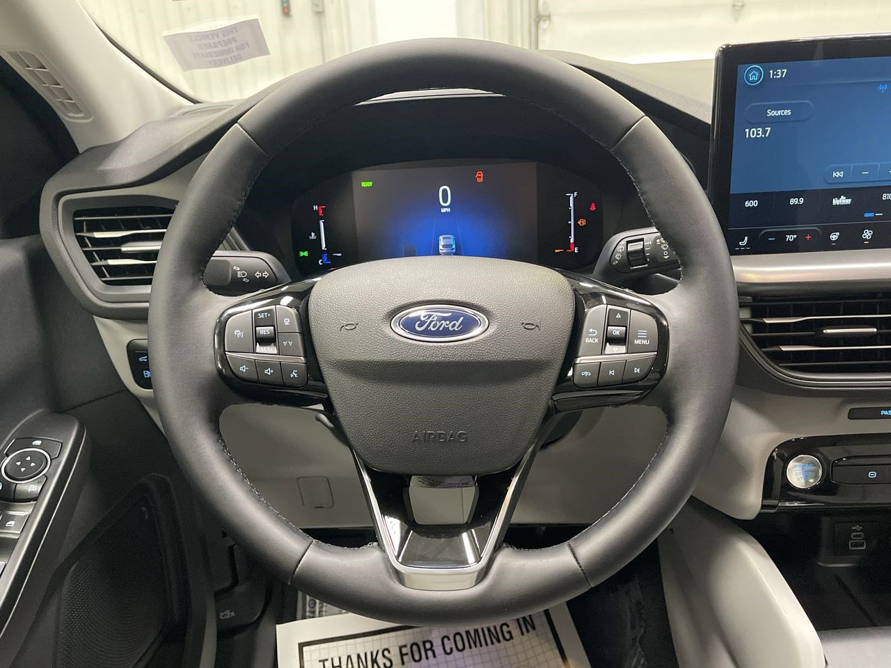 New 2025 Ford Escape SE image 24