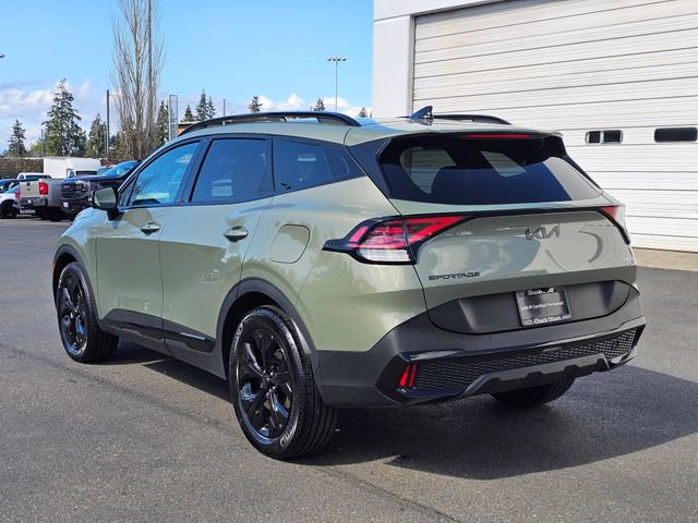 Certified 2025 Kia Sportage X-Line Prestige image 3