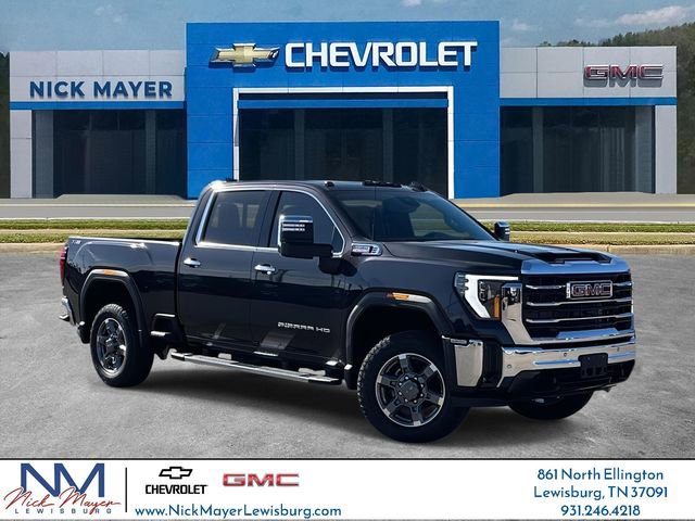 New 2025 GMC Sierra 2500 SLT w/ SLT Premium Package AWD/4WD 360° Tour