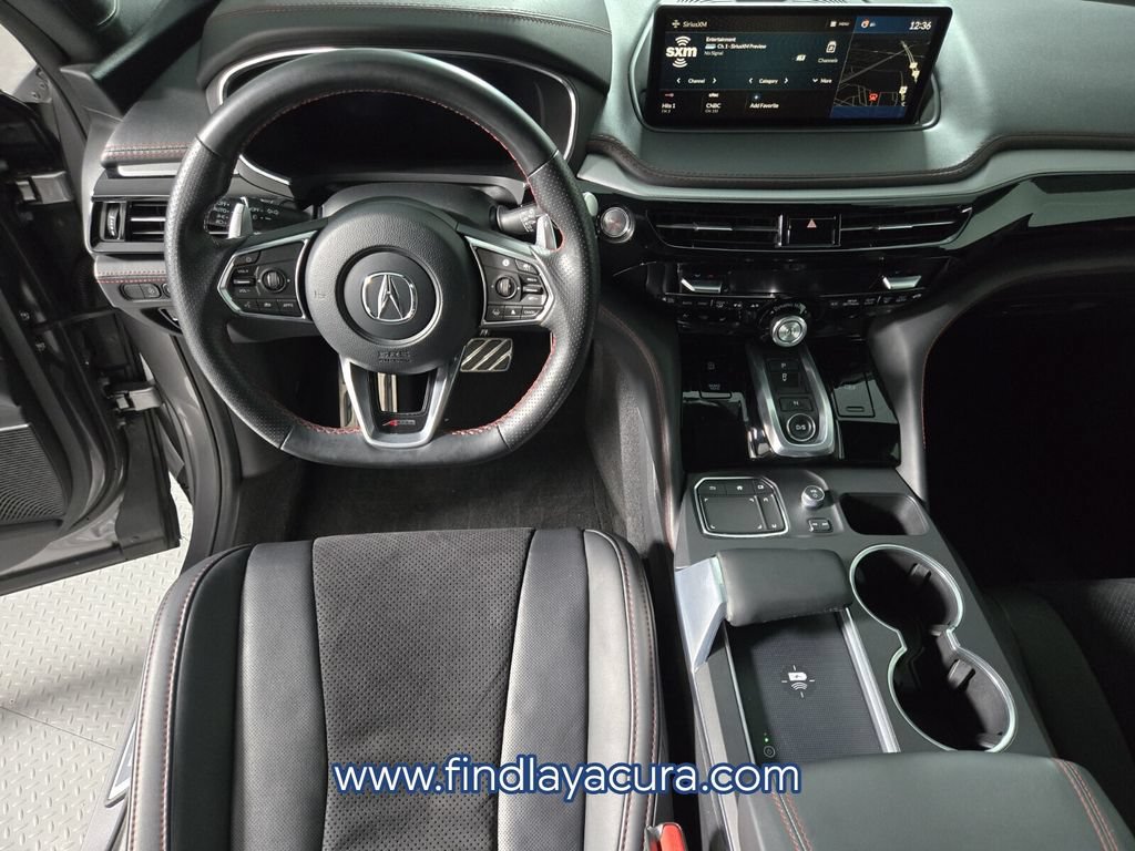 Used 2023 Acura MDX A-Spec AWD/4WD image 17