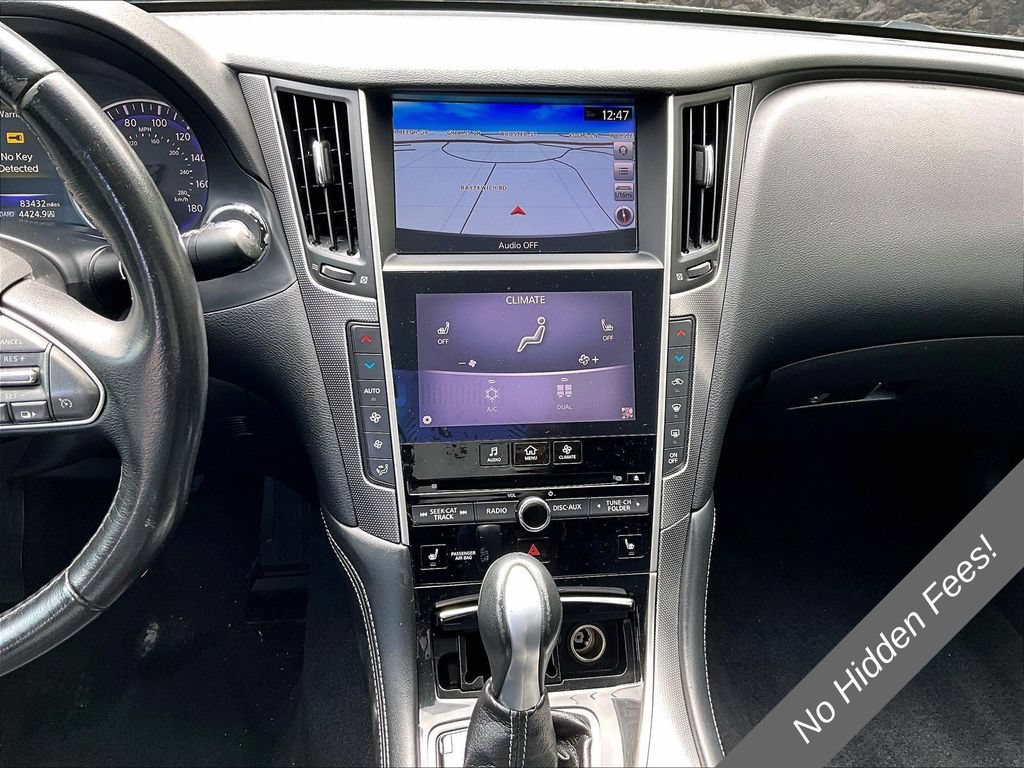 Used 2015 INFINITI Q50 Premium w/ Navigation Package RWD image 6