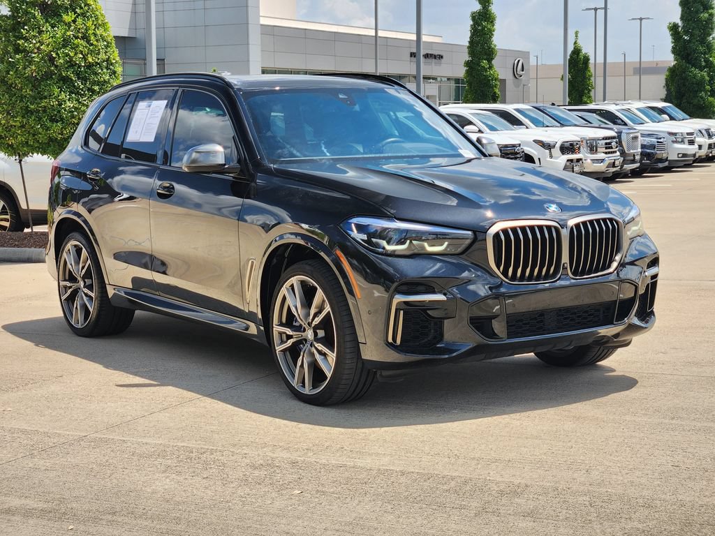 Used 2023 BMW X5 M50i w/ Climate Comfort Package AWD/4WD image 3