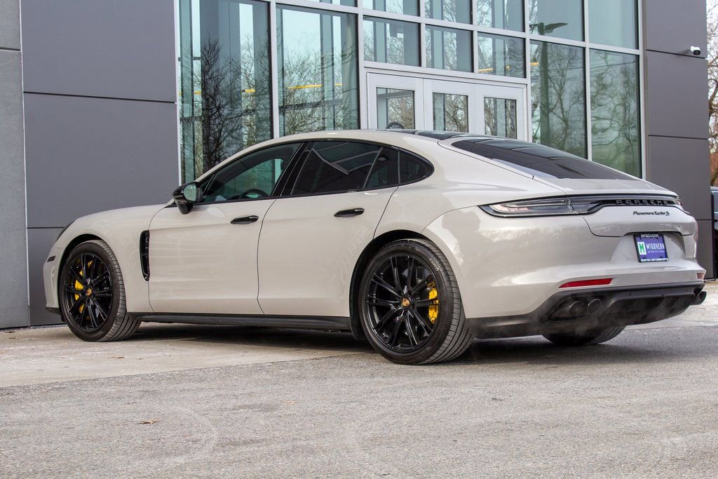 Used 2022 Porsche Panamera Turbo S image 8