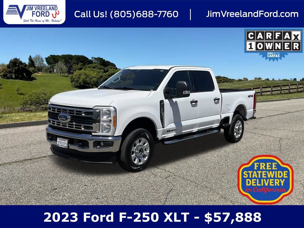 Used 2023 Ford F250 XLT