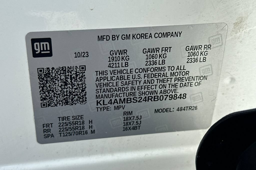 Used 2024 Buick Encore GX Preferred FWD image 30