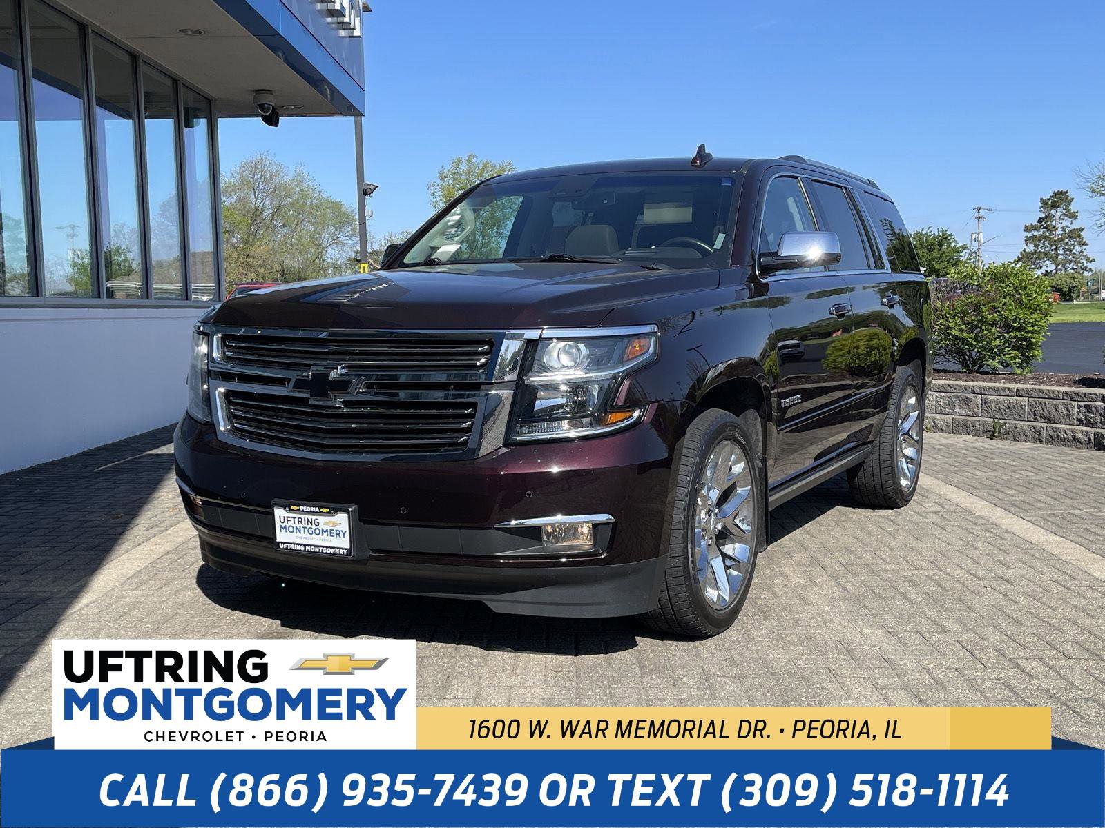 Used 2020 Chevrolet Tahoe Premier w/ Premier 6.2L Value Package image 1