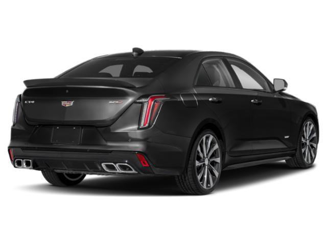 Certified 2024 Cadillac CT4 V Blackwing w/ Carbon Fiber 1 Package RWD image 2