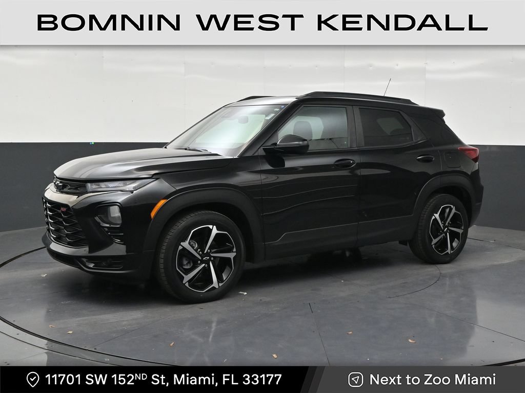 Used 2023 Chevrolet TrailBlazer RS w/ Sun and Liftgate Package