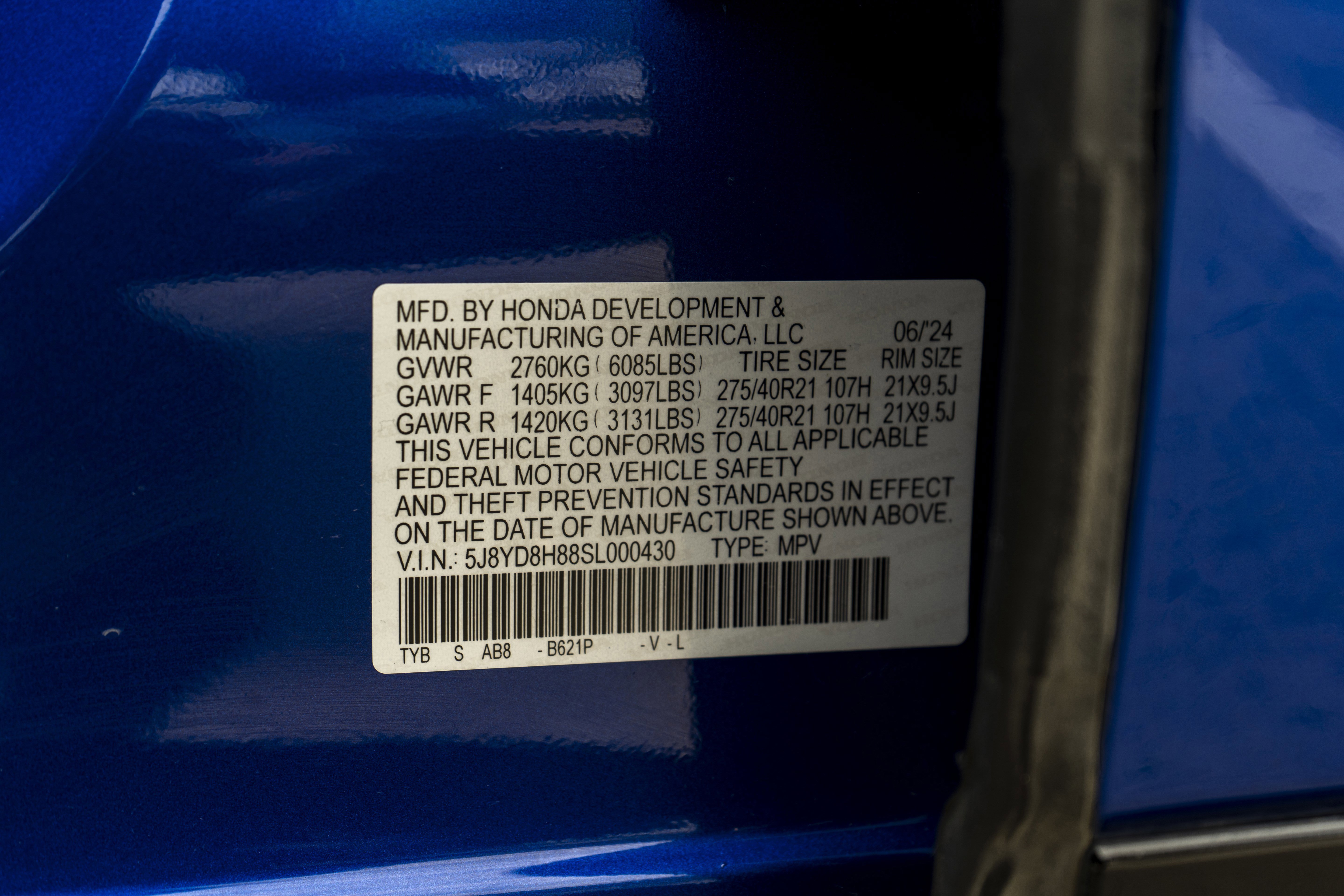 Used 2025 Acura MDX Type S image 51