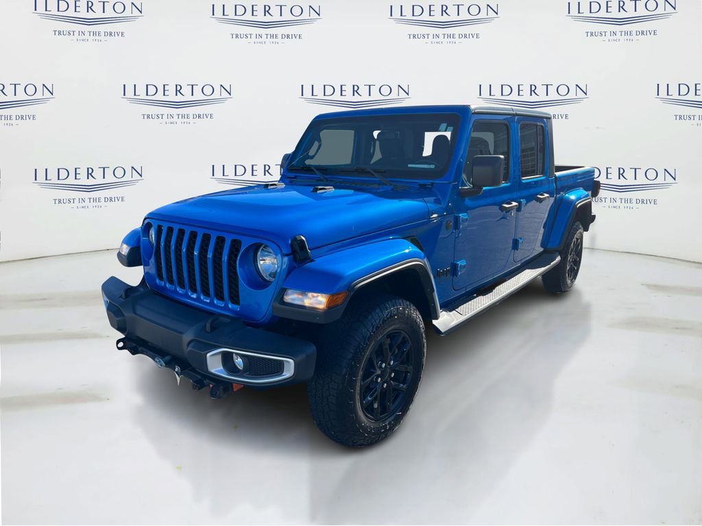 Used 2022 Jeep Gladiator Sport