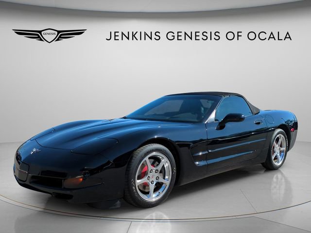 Used 2003 Chevrolet Corvette Convertible w/ Preferred Equipment Group1 image 4