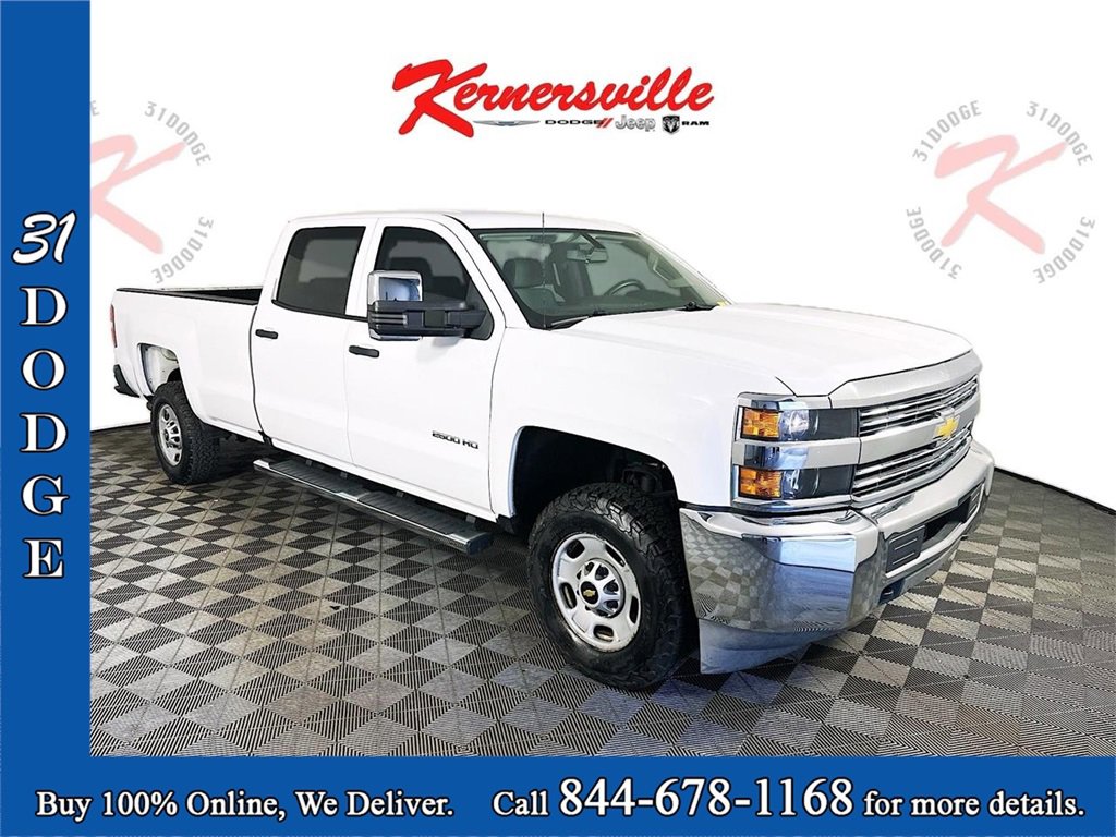 Used 2018 Chevrolet Silverado 2500 W/T w/ WT Fleet Convenience Package