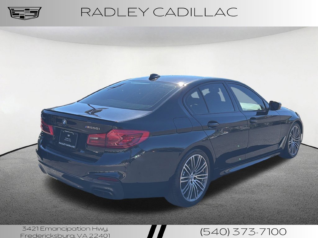 Used 2020 BMW M550i xDrive w/ Executive Package AWD/4WD image 21