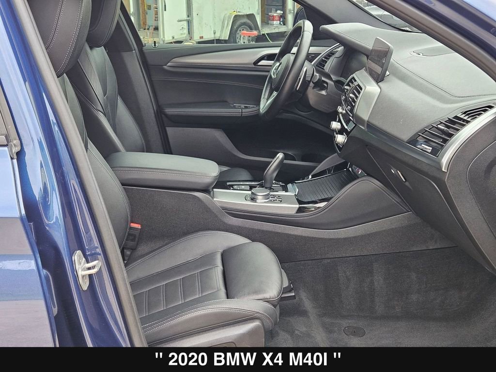 Used 2020 BMW X4 M40i w/ Premium Package image 30
