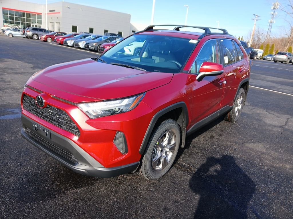 New 2025 Toyota RAV4 XLE image 2