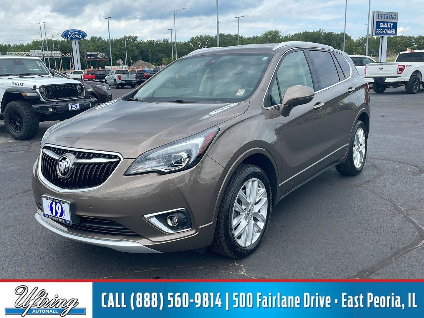 Used 2019 Buick Envision Premium AWD/4WD video 1