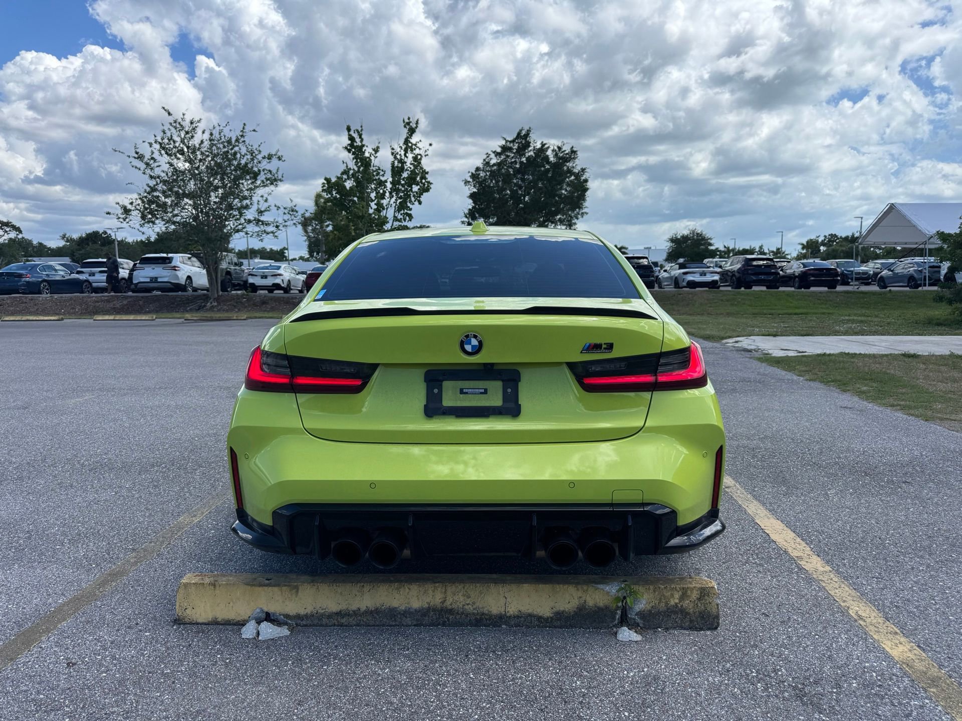Used 2023 BMW M3 Competition RWD image 5