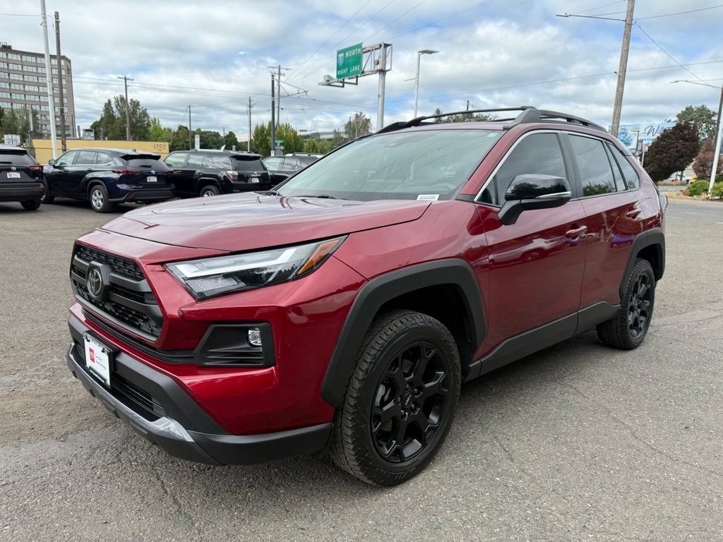 Used 2023 Toyota RAV4 TRD Off-Road w/ TRD Off-Road Weather Package AWD/4WD image 4