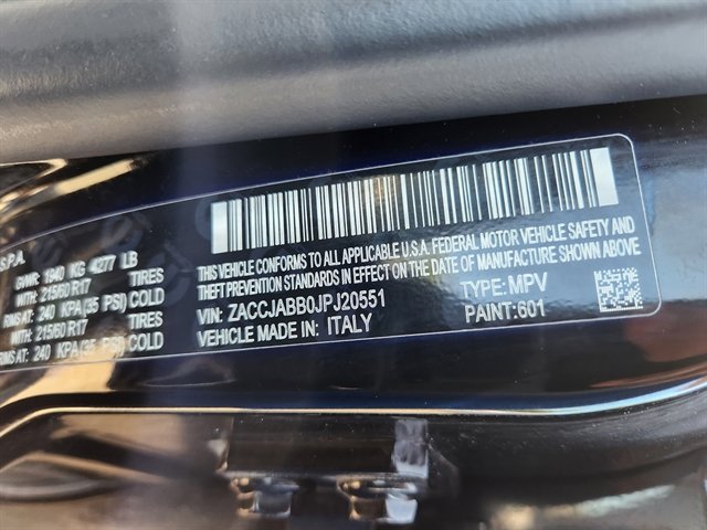 Used 2018 Jeep Renegade Latitude image 11