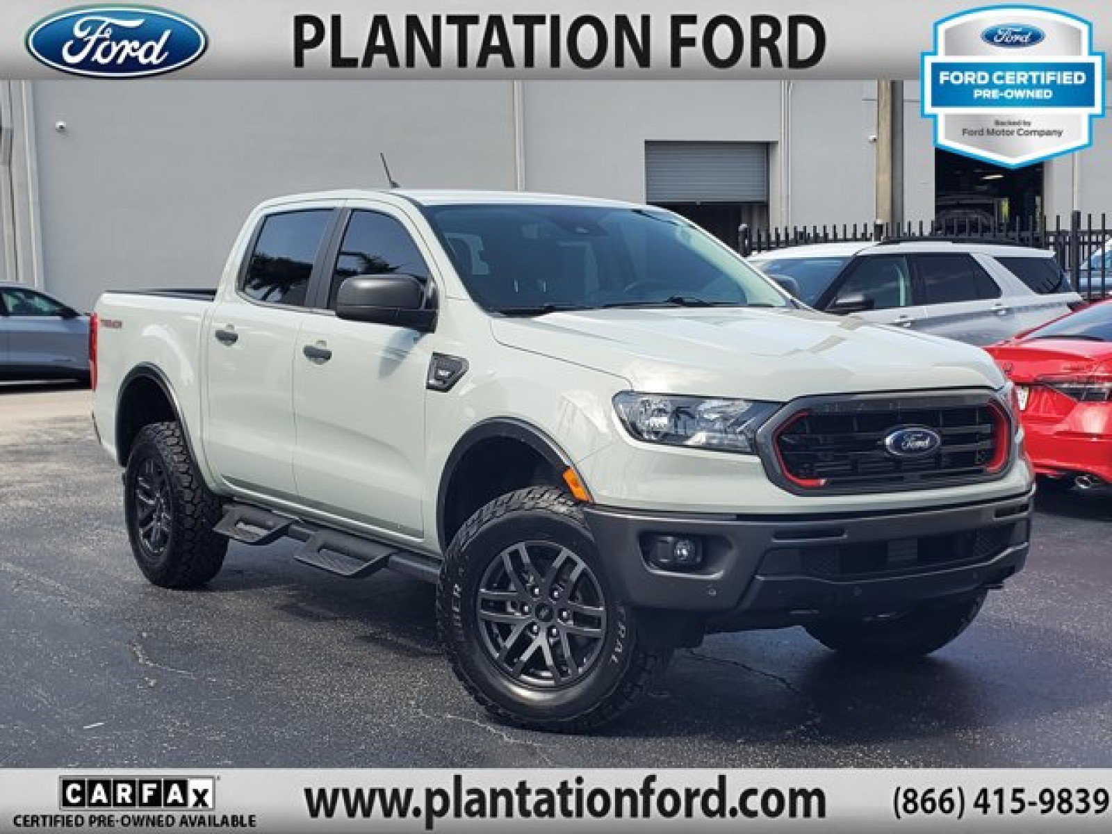 Certified 2023 Ford Ranger XLT w/ Tremor Off-Road Package AWD/4WD image 1