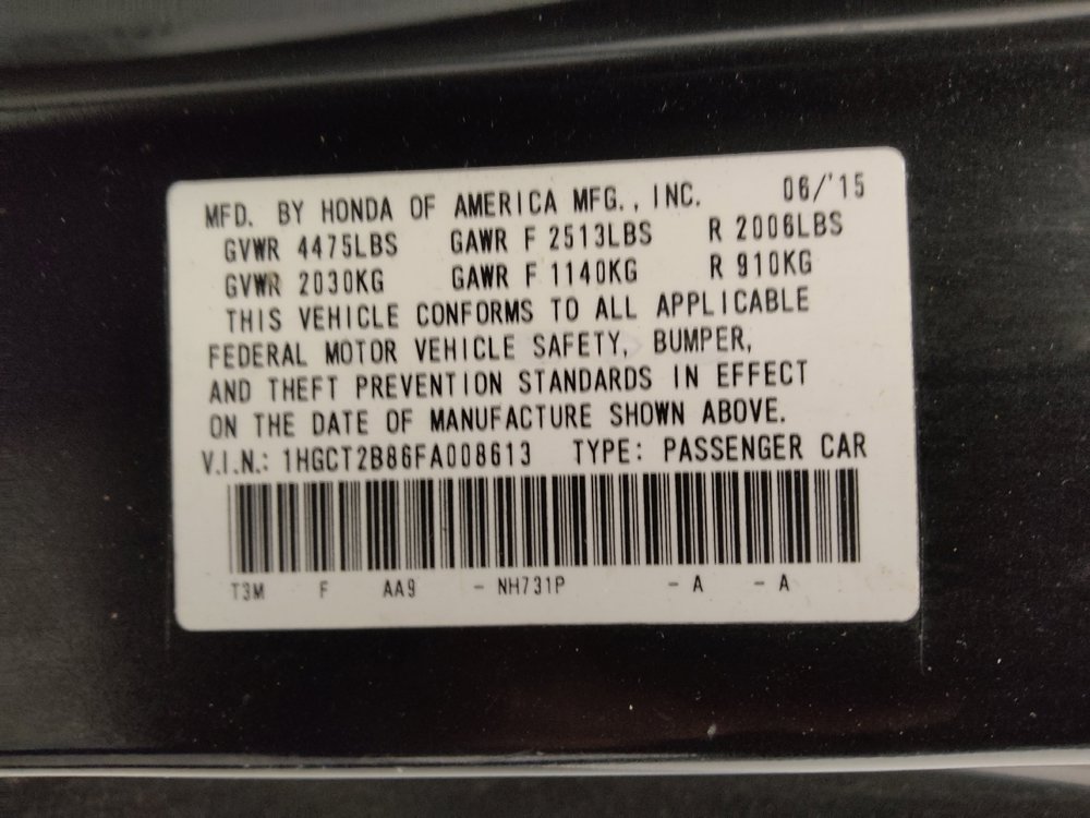 Used 2015 Honda Accord EX-L image 33