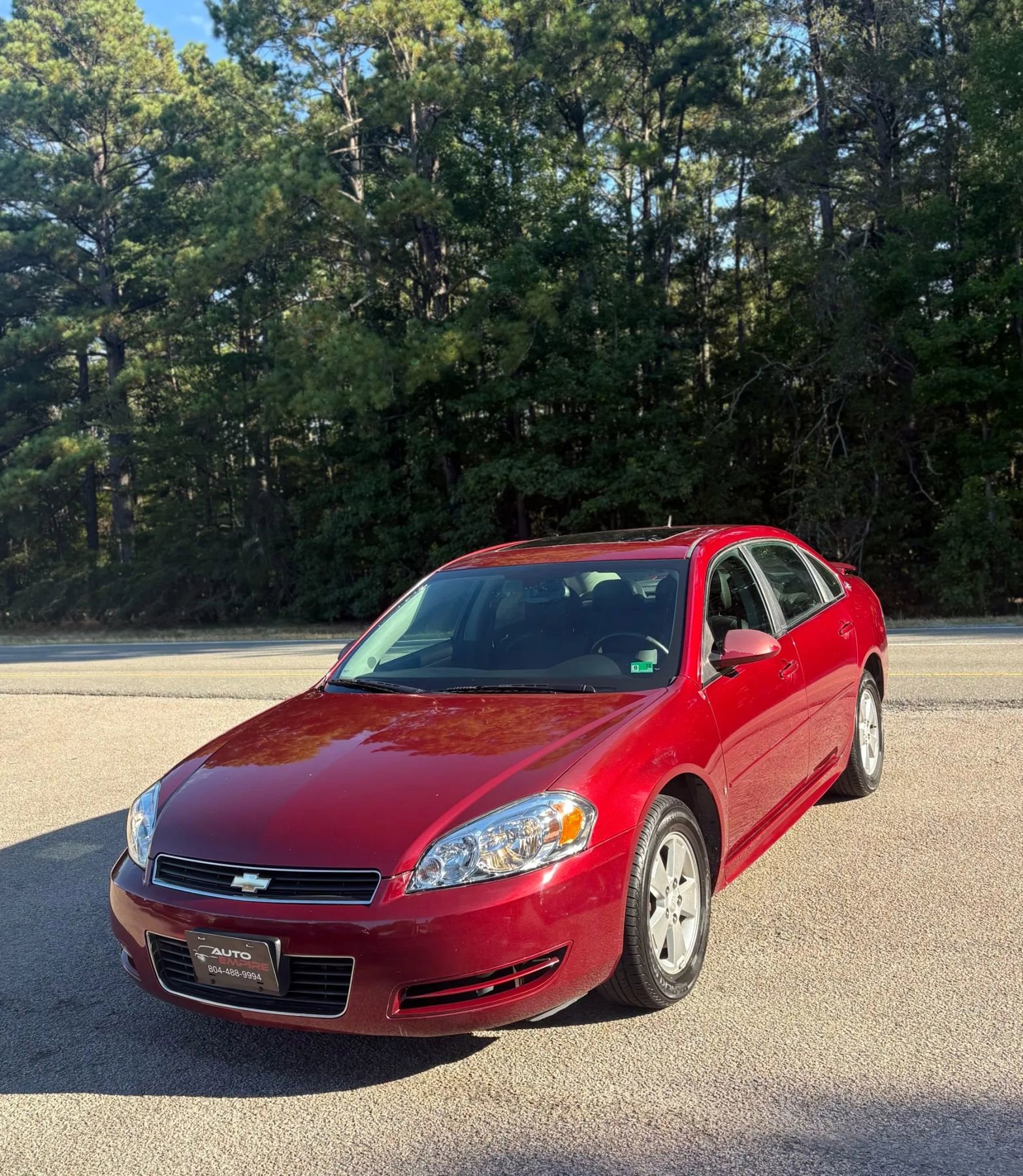 Used 2009 Chevrolet Impala LT w/ Luxury Edition Package
