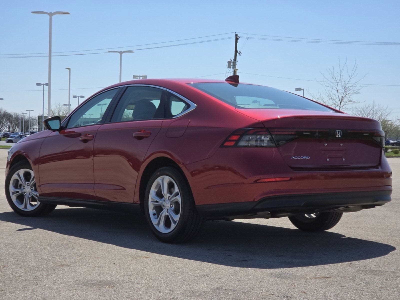 Used 2025 Honda Accord LX image 13